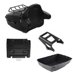 Trunk Backrest Mount Rack Plate for Harley Touring FLTRX (2009–2013)