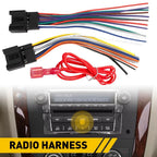 Car Stereo Radio Harness Wiring Adapter for Cadillac GMC Chevy (EXV)
