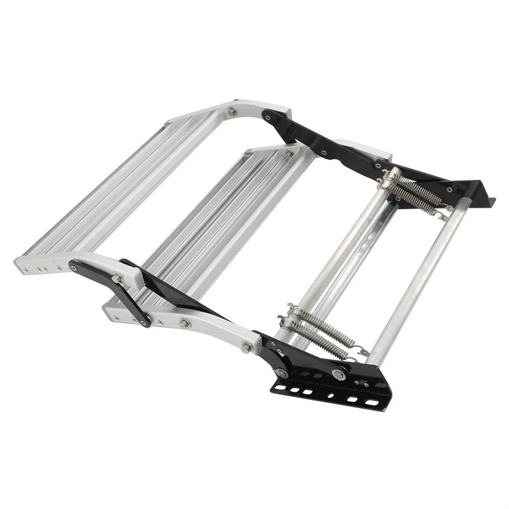 Set of 2 Aluminum Retractable Anti-Slip Steps for Make Model