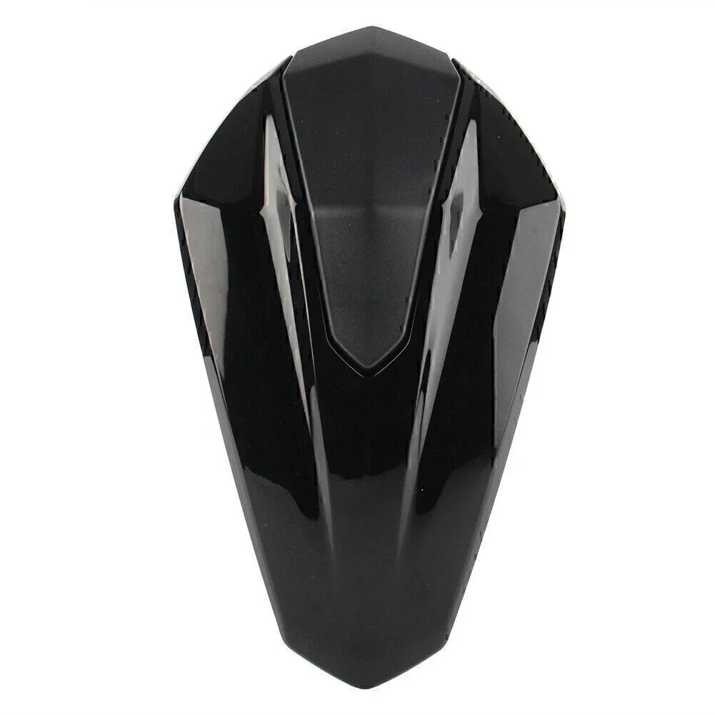 Black Rear Pillion Cowling Seat Cover for Kawasaki Ninja 400 (2018-2023)