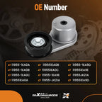 Belt Tensioner for Infiniti EX35 G37 (2008–2013) Steel