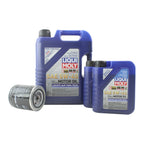 Oil Change Kit 7L Liqui Moly Leichtlauf High Tech 5W-40 for Audi 2.7/2.8L