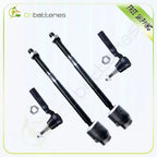 4PCS Inner Outer Tie Rod Links Kit for Pontiac G6 (2005–2010) EV80988 ES800086