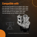 Engine Water Pump for Hyundai Sonata Tucson Kia Optima Sorento (2011–2020) 251002G510