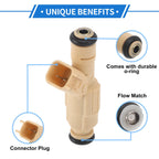 1 Pc Fuel Injector No.0280155861 for Ford Explorer (1999–2001)