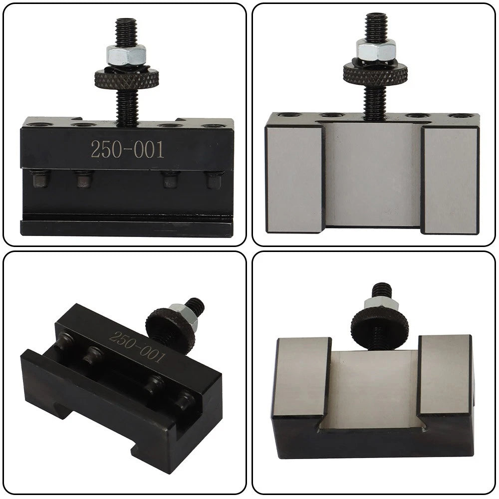 Set of 4 Quick Change Lathe Tool Post Holders for OXA 250