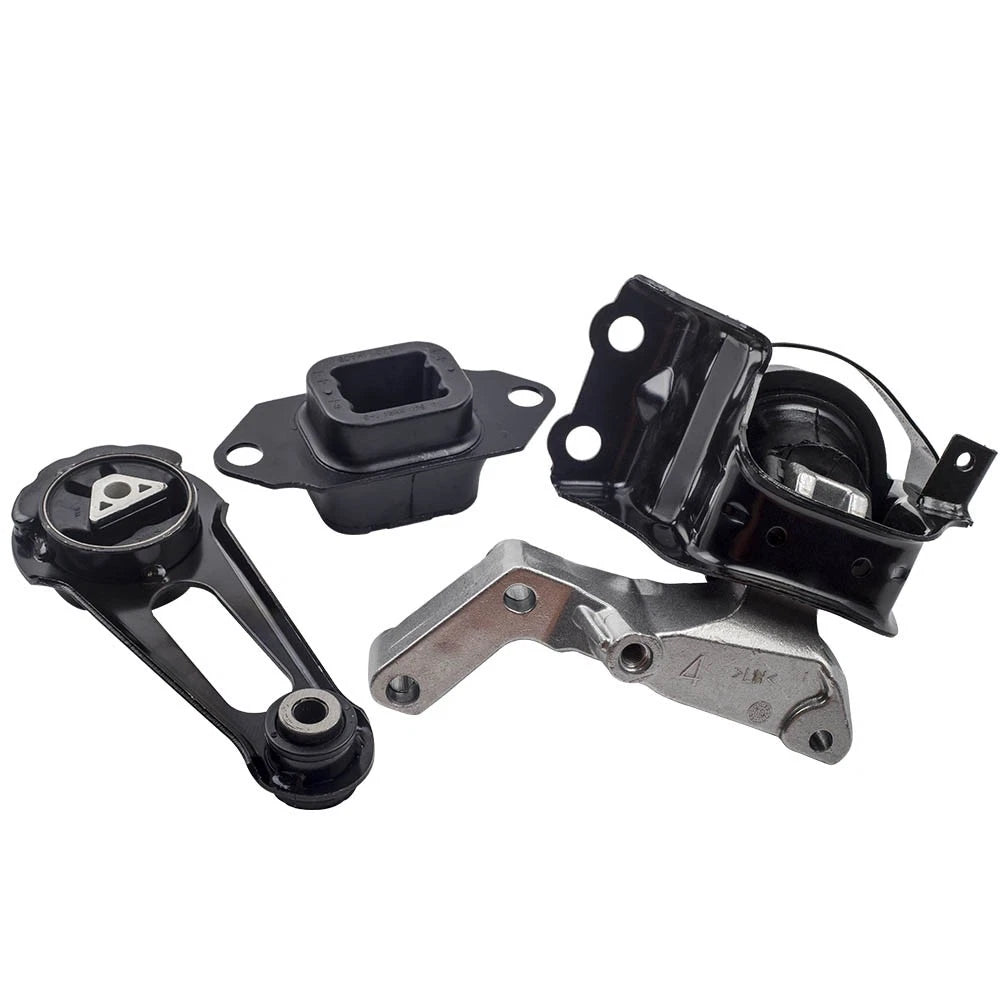 3Pcs Engine Motor & Transmission Mount for Nissan Versa 1.6L (2012–2017) A4361