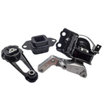 3Pcs Engine Motor & Transmission Mount for Nissan Versa 1.6L (2012–2017) A4361