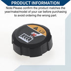 Coolant Cap for Hyundai Tucson Elantra Veloster Kona, Kia Niro (No. 25330D3000)