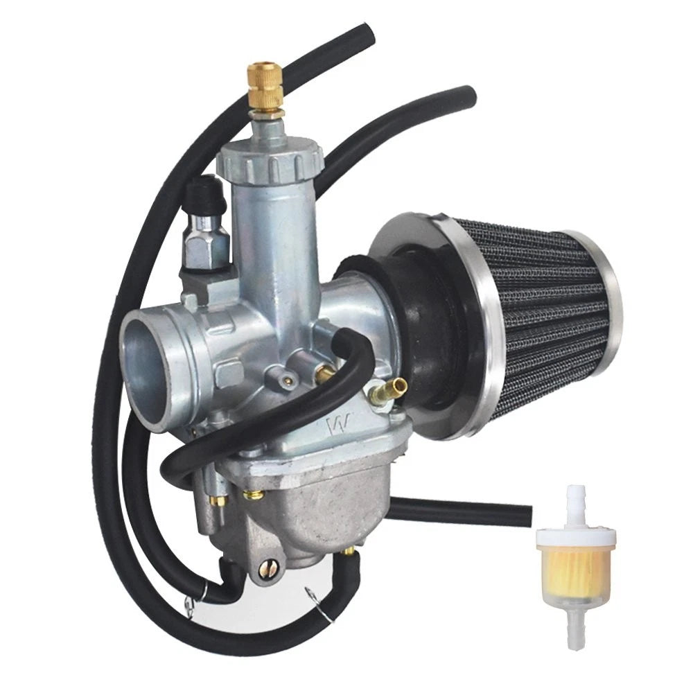 Carburetor & Air Filter for Kawasaki Bayou 220 250 (KLF220A KLF250A)