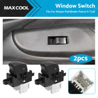 2X Window Switch Control for Nissan Pathfinder Patrol X-Trail