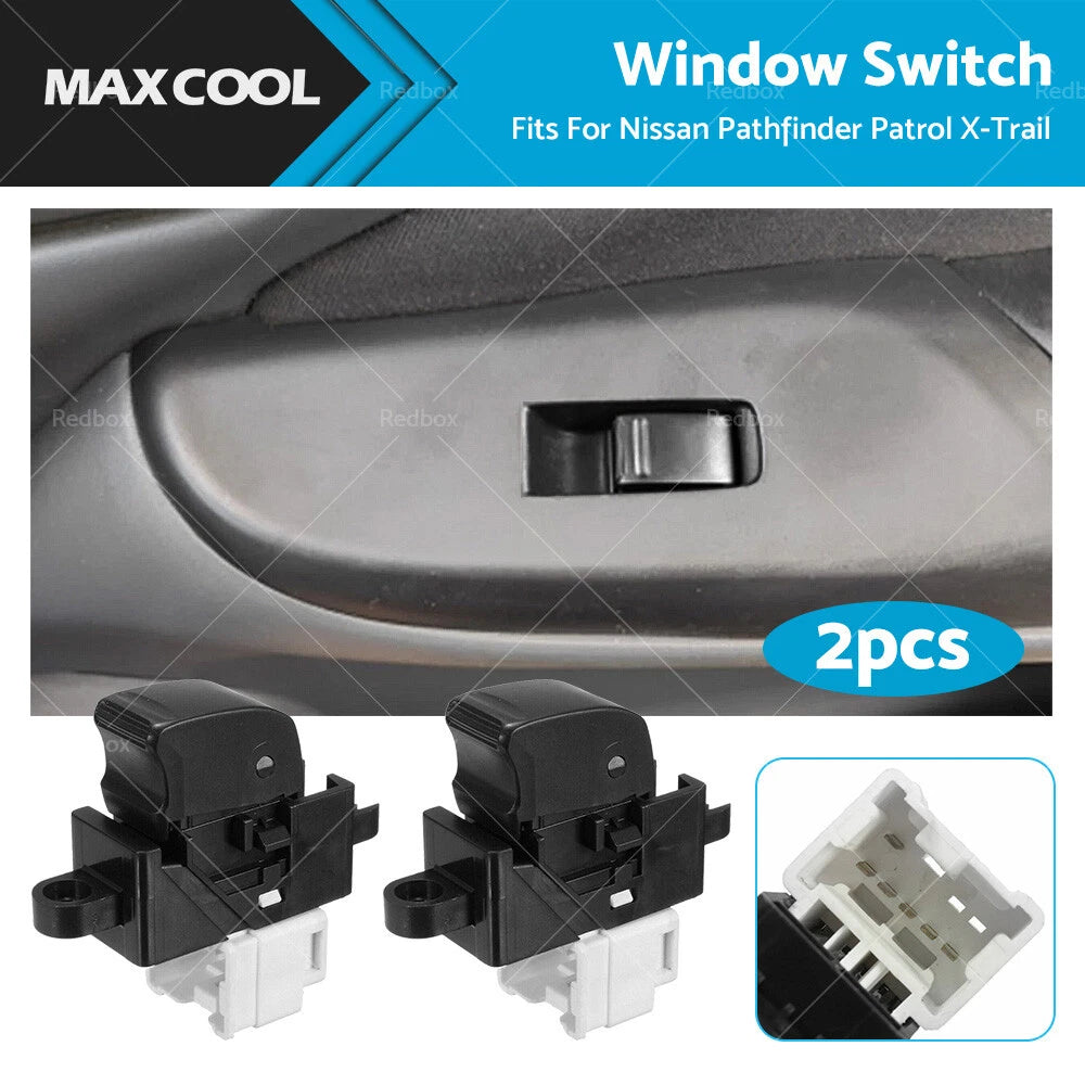 2X Window Switch Control for Nissan Pathfinder Patrol X-Trail