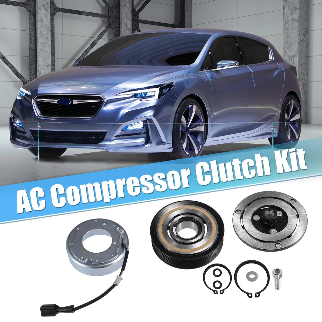 Set of 1 AC Compressor Clutch Kit for Subaru Impreza (2012–2016) 2.0L