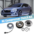 Set of 1 AC Compressor Clutch Kit for Subaru Impreza (2012–2016) 2.0L