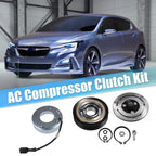Set of 1 AC Compressor Clutch Kit for Subaru Impreza (2012–2016) 2.0L