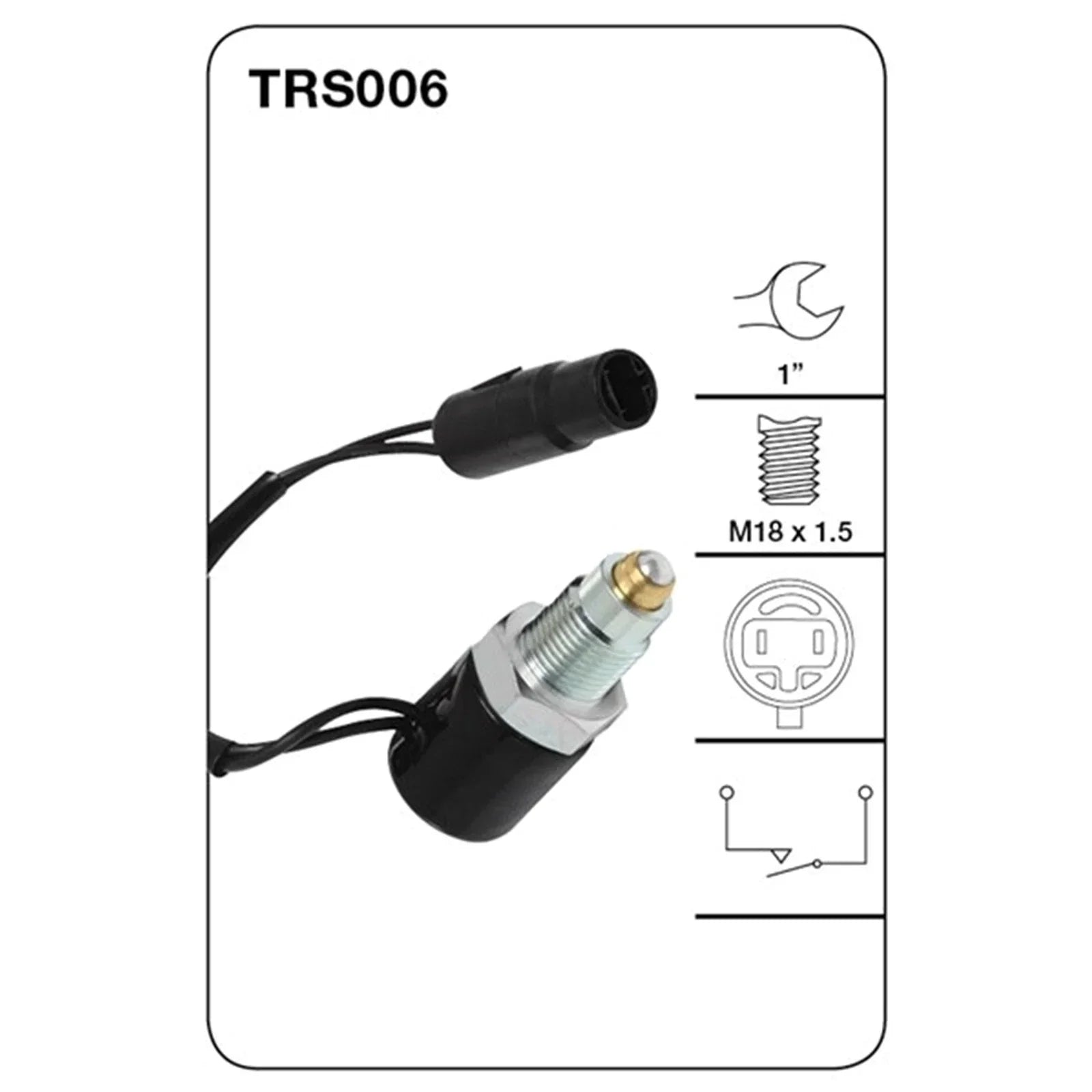 Reverse Lamp Light Switch for Toyota Dyna (1983–1991)