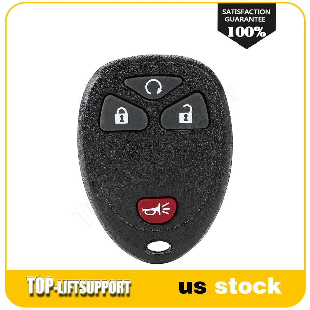 Smart Remote Key Fob for Buick Terraza, Chevrolet HHR, Uplander (2005–2007)