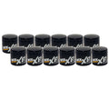 Set of 12 Engine Oil Filters for Chrysler Dodge Eagle Ford Jeep (All Years)