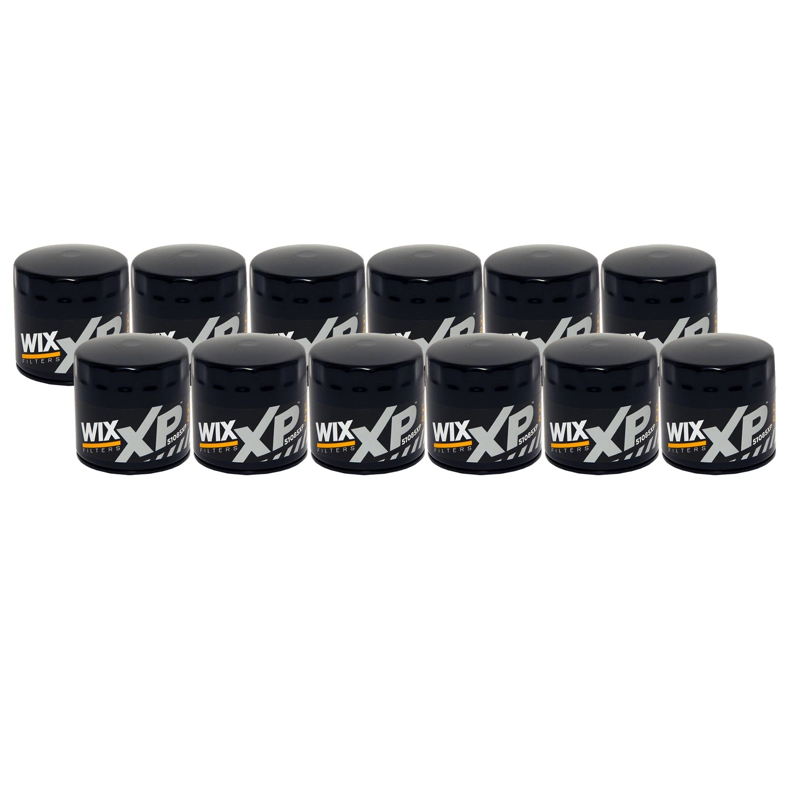 Set of 12 Engine Oil Filters for Chrysler Dodge Eagle Ford Jeep (All Years)