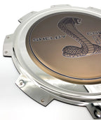 Gas Cap Emblem Logo Metal Sign Licensed for Ford Shelby Mustang GT500 (1967–1967)