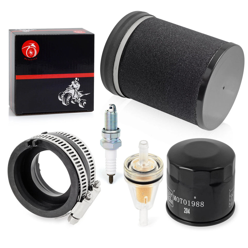 Air Filter & Oil Filter Set for Kawasaki Prairie 360 KVF360 (2003–2013)