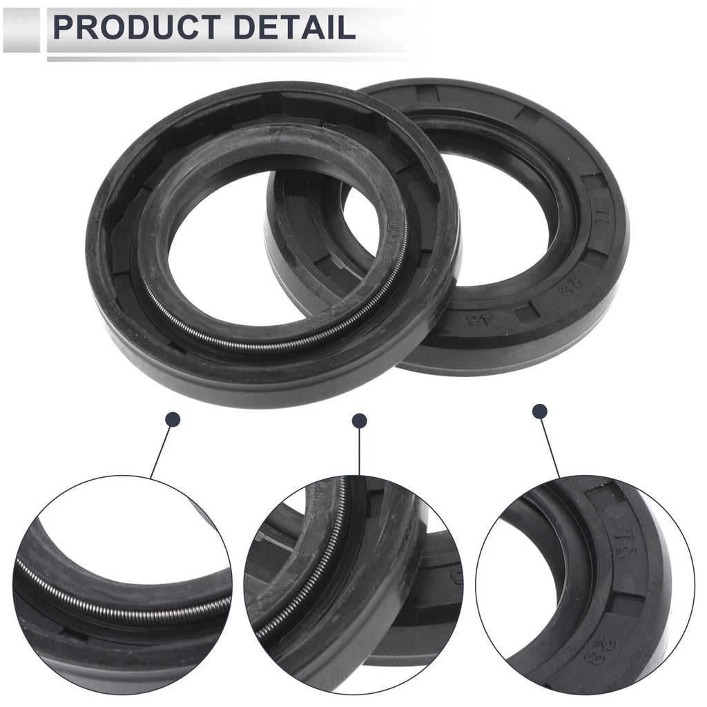 Set of 5 Oil Seal Rotary Shaft Seal TC Ring 28x46x7mm Nitrile Rubber