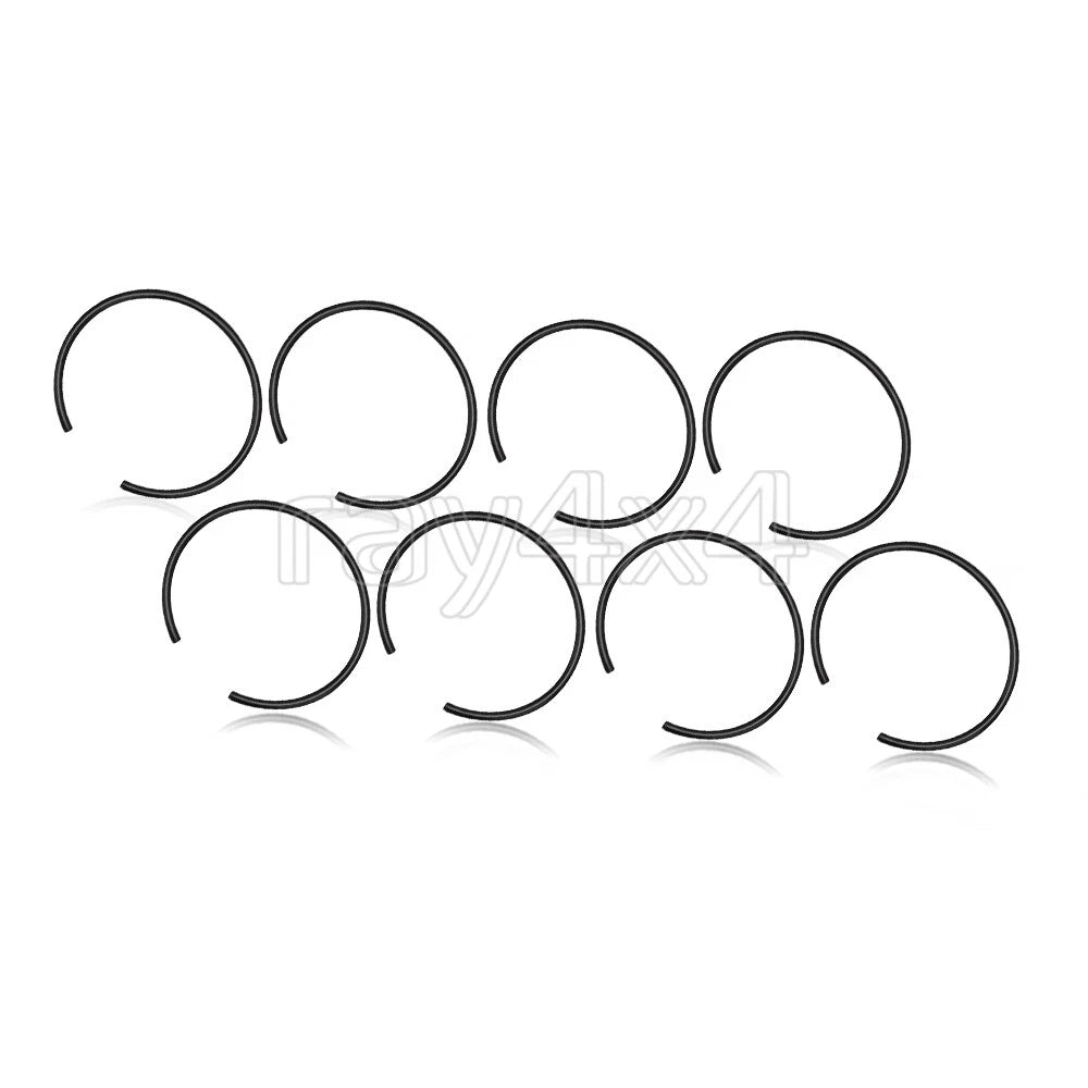 Set of 2 Front Lower/Upper A-Arm Bushings for Honda FourTrax 250 (1987–1992)