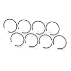 Set of 2 Front Lower/Upper A-Arm Bushings for Honda FourTrax 250 (1987–1992)