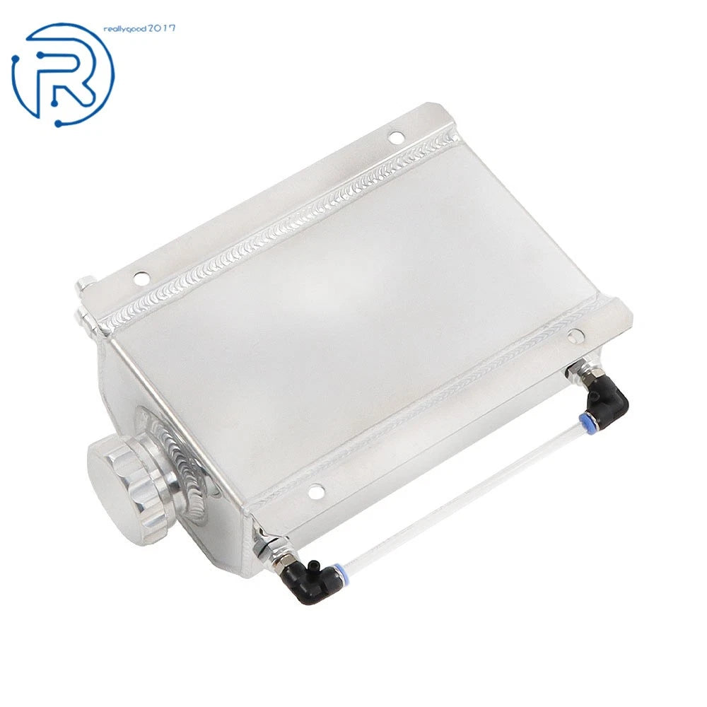 2L Aluminum Coolant Radiator Overflow Recovery Tank Bottle