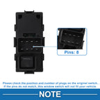 Power Window Switch for Cadillac Escalade ESV EXT (2002–2006) No. 22895547