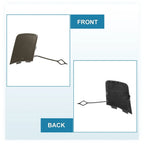 Front Bumper Tow Hook Cover for BMW X1 Brown (2012 - 2015)