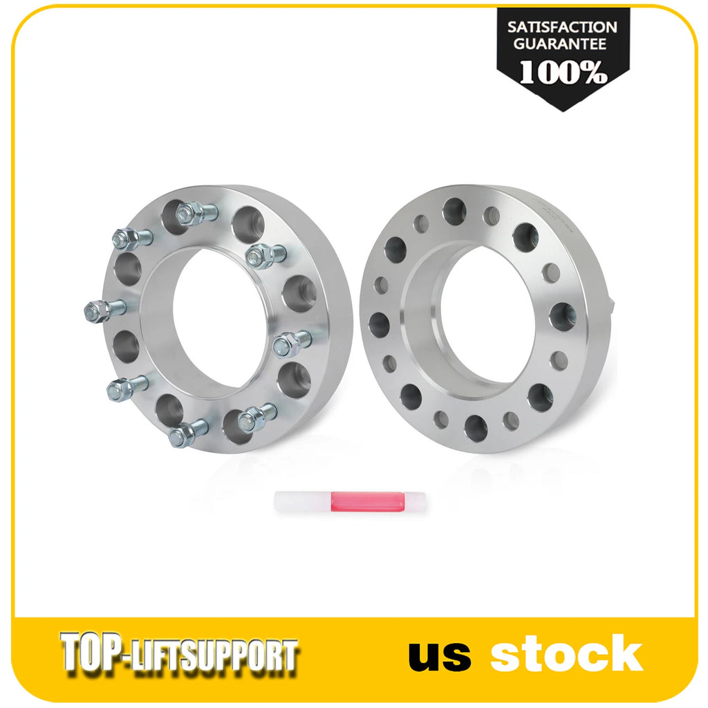 2X 2" Wheel Spacers for Ram 3500 Dually (2019–2024)