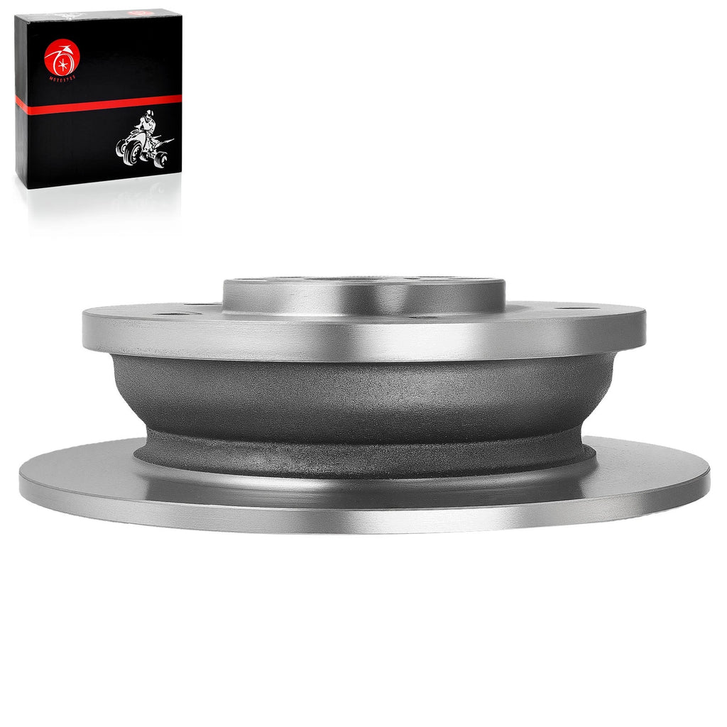 Rear Wheel Brake Disc Rotor Hub for John Deere HPX TX (AM135647, AM134150, AM134303)