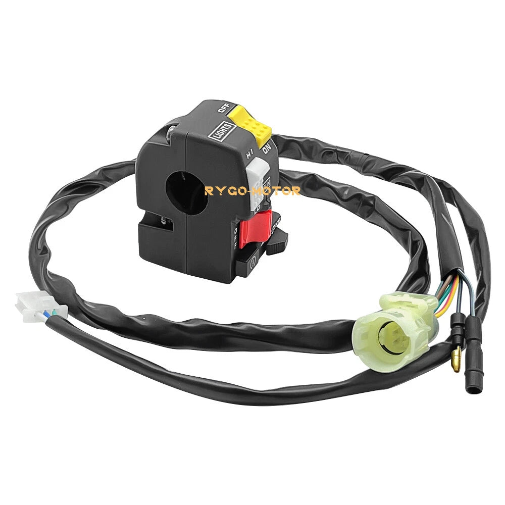 Handlebar Switch Start Kill Stop Headlight for Honda FourTrax Foreman 350 (1995–2004)