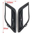 Front Lower Bumper Grille Fog Light Grill Cover for Seat Ibiza (2012–2020)