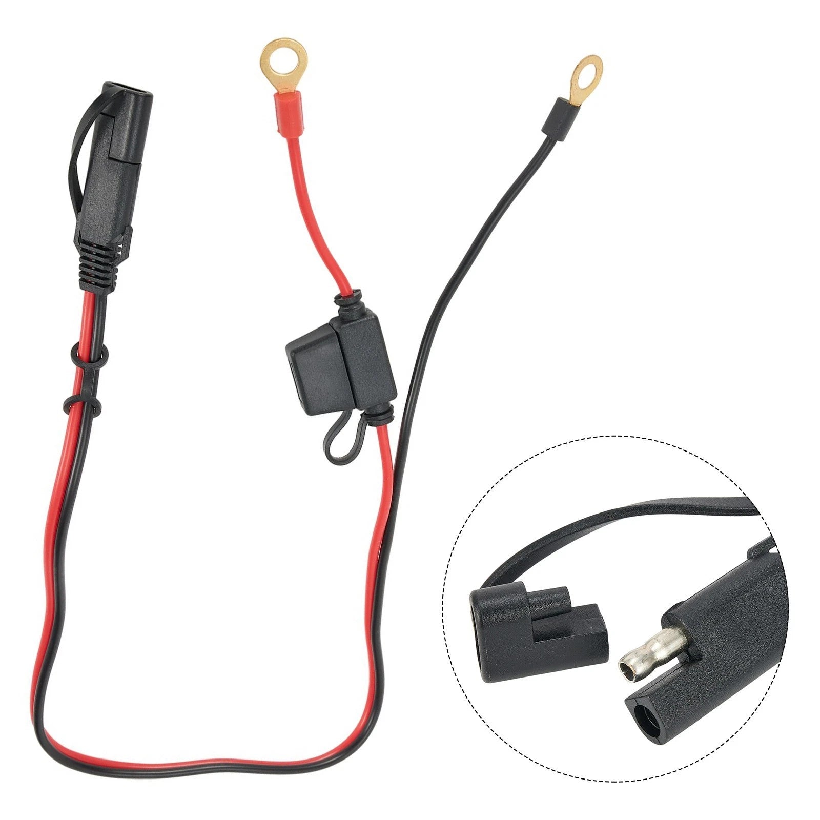 Battery Power Cable for SAE Motorcycle (12V)