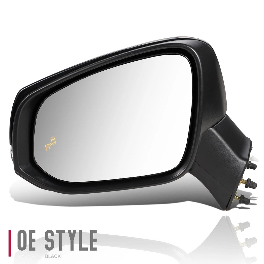 Power Adjust Heated Driver Side Door Mirror Left for Toyota RAV4 (2019–2020) TO1320385