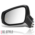 Power Adjust Heated Driver Side Door Mirror Left for Toyota RAV4 (2019–2020) TO1320385