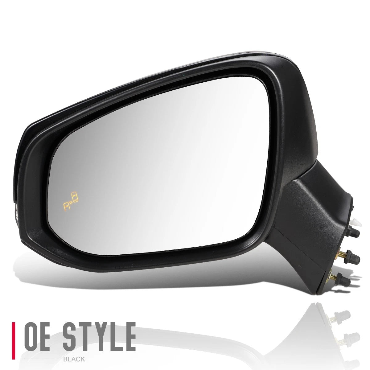 Power Adjust Heated Driver Side Door Mirror Left for Toyota RAV4 (2019–2020) TO1320385