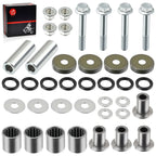 Front Upper A-Arm Bushing Seal Bolt Kit for Suzuki Quadsport Z400 (2003–2006)