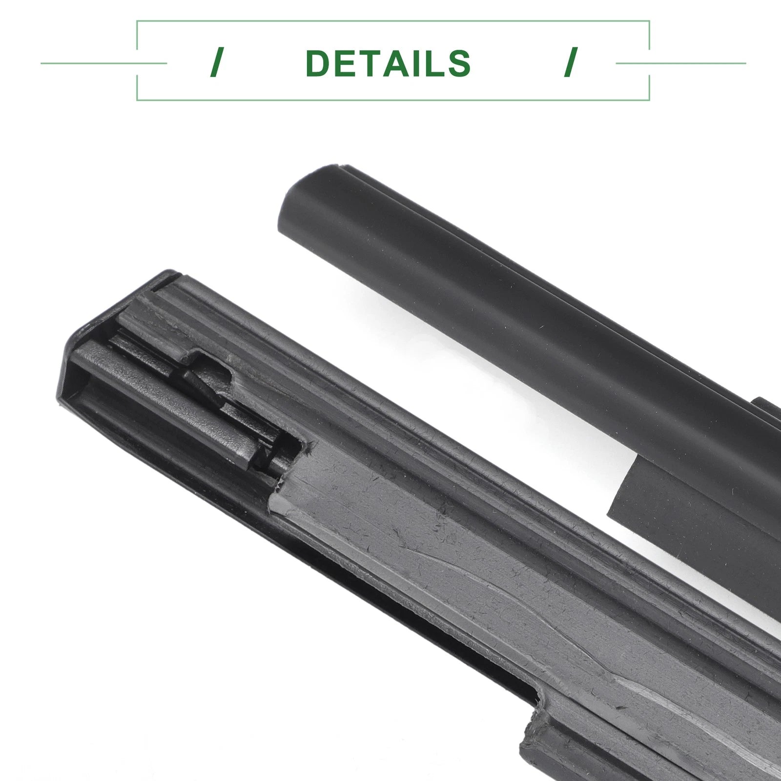 1pc Front Left Weatherstrip Window Seal No. 7572047021 for Toyota Prius (2010–2015)