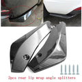 Carbon Fiber Rear Bumper Lip Diffuser for Universal Fit (2010–2023)