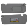 Gray Sun Visor for Hyundai Elantra GL (2016–2019)