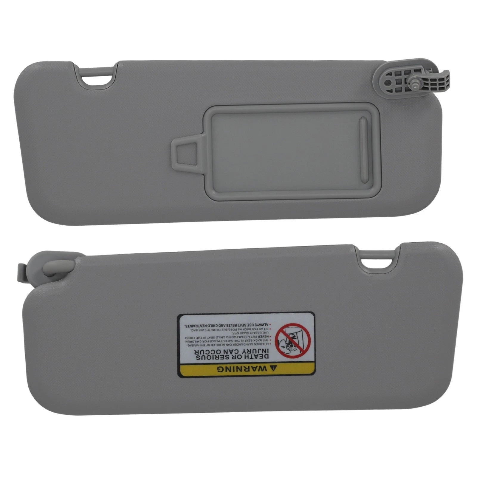 Gray Sun Visor for Hyundai Elantra GL (2016–2019)