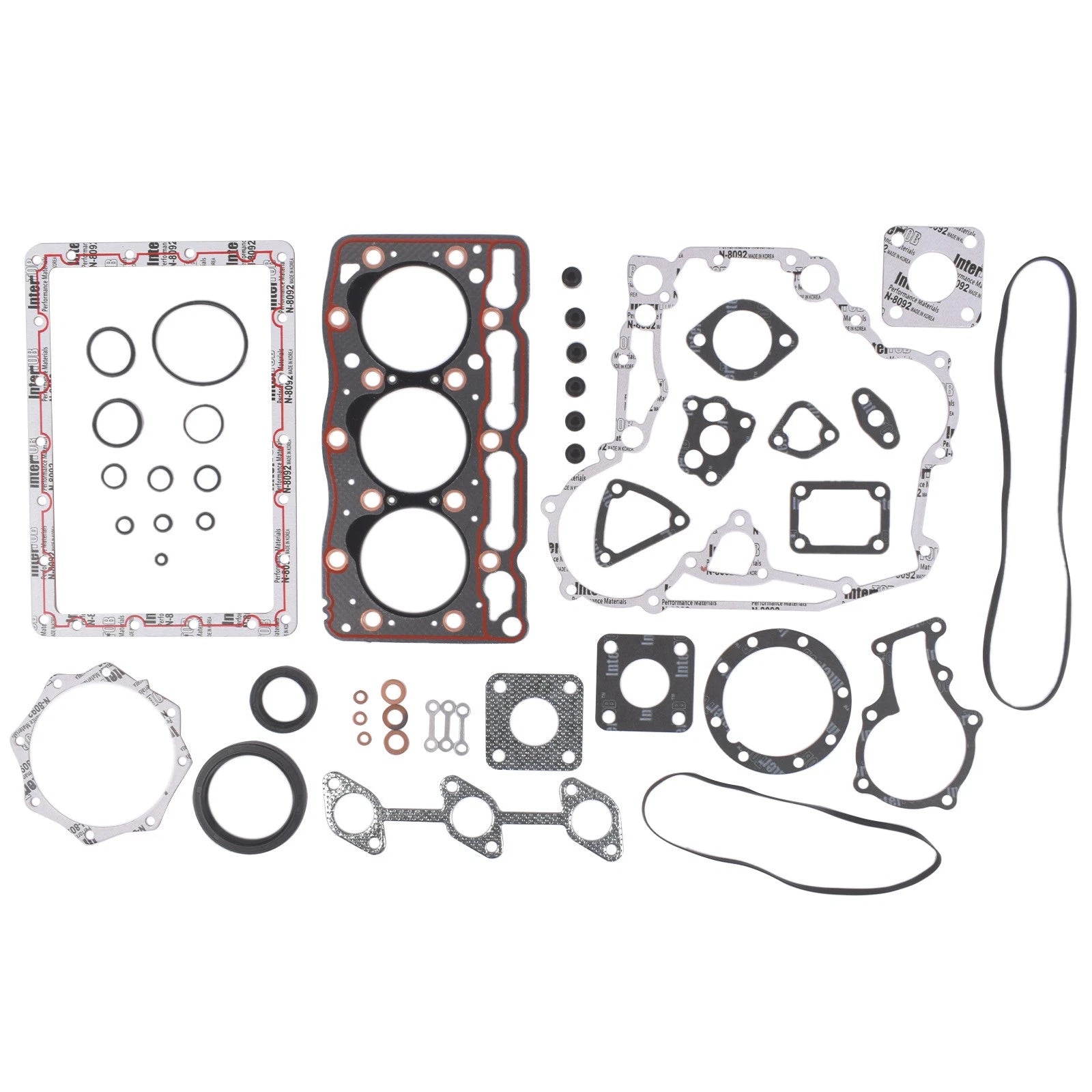 Cylinder Head Gasket Set for Kubota B1700D B1700E BX2200D BX23D B1700HSD (1990–2023)