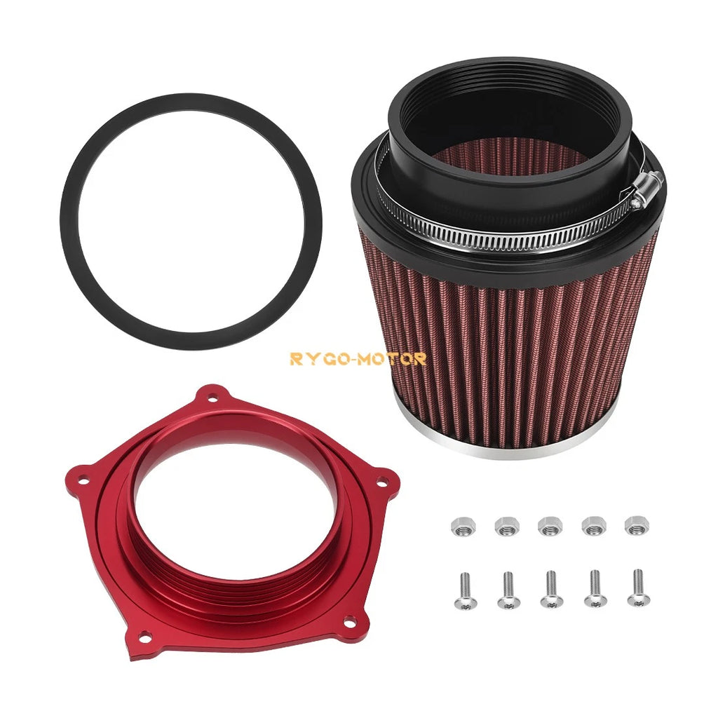 Air Filter Intake Kit with Holder Adapter for Yamaha YFZ450X/YFZ450R (2008–2024)