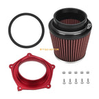 Air Filter Intake Kit with Holder Adapter for Yamaha YFZ450X/YFZ450R (2008–2024)