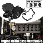 PVC Crankcase Vent Valve for BMW 3 Series 5 Series 6 Series X3 X5 X6 (2003-2014)