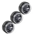 3 Pcs Air Conditioner Switch Knob Button for Ford Focus MK2 MK3 Mondeo (2004-2018)
