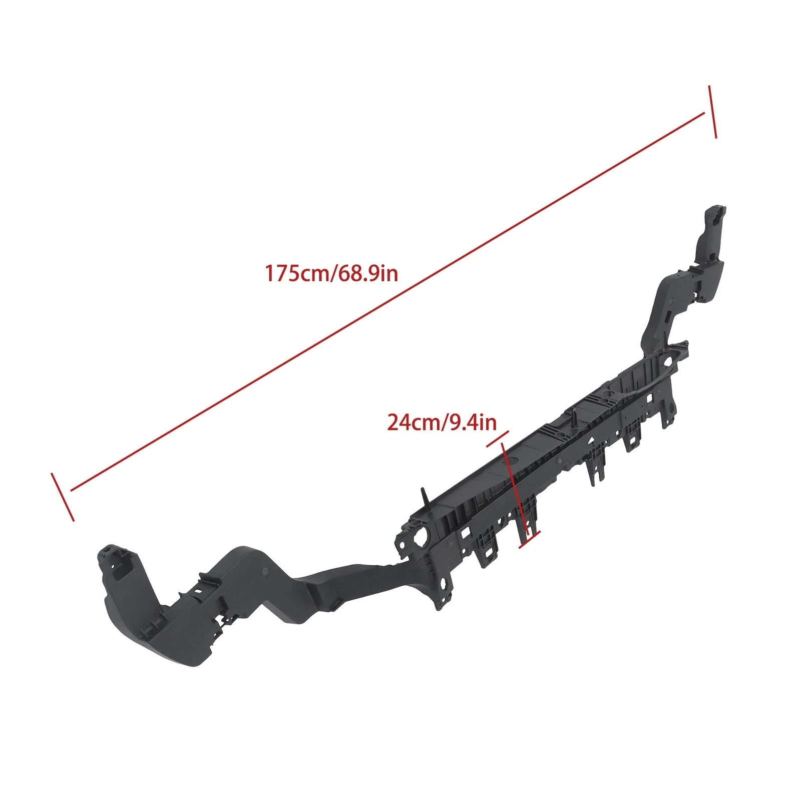 Radiator Core Support Tie Bar Bracket for Ford Edge (2019-2023)